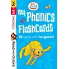 KNYGA Roderick Hunt Read with Oxford: Stages 2-3: Biff, Chip and Kipper: My Phonics Flashcards
