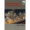 KNYGA Roger Chesneau King George V Class Battleships: Shipcraft 2