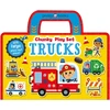 KNYGA Roger Priddy Chunky Play Set Trucks
