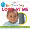 KNYGA Roger Priddy See, Touch, Feel Look At Me, With a peek-through mirror!