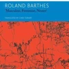 KNYGA Roland Barthes "Masculine, Feminine, Neuter" and Other Writings on Literature