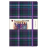 KNYGA Ron Grosset Waverley Scotland Tartan Notebook: Auld Lang Syne Tartan Large Notebook 21cm x 13cm