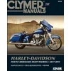 KNYGA Ron Wright Clymer Harley-Davidson FLH/FLT Milwaukee Eight Touring 2017-2019 Repair Manual