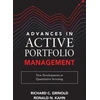KNYGA Ronald N Kahn Advances in Active Portfolio Management: New Developments in Quantitative Investing