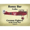 KNYGA Ronny Barr Ronny Bar Profiles - German Fighters of the Great War Vol 2