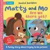 KNYGA Rosalind Beardshaw Are We There Yet?, A funny lift-the-flap story about trying to be patient