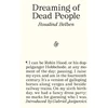 KNYGA Rosalind Belben Dreaming of Dead People