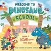 KNYGA Rose Cobden Welcome to Dinosaur School, Have a roar-some first day!