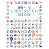 KNYGA Rosemary Drysdale 100 Mini Cross Stitch Designs