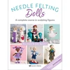 KNYGA Roz Dace Needle Felting Dolls
