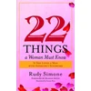 KNYGA Rudy Simone 22 Things a Woman Must Know If She Loves a Man with Asperger's Syndrome