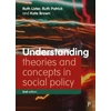 KNYGA Ruth Lister Understanding Theories and Concepts in Social Policy