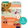 KNYGA Ruth Miskin Read Write Inc. Fresh Start: Anthology 6 - Pack of 5