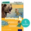 KNYGA Ruth Miskin Read Write Inc. Fresh Start: Anthology 4 - Pack of 5