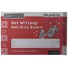 KNYGA Ruth Miskin Read Write Inc. Phonics: Get Writing! Raudona Ditty Book 4 Pack of 10