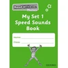 KNYGA Ruth Miskin Read Write Inc. Phonics: My Set 1 Speed Sounds Book (Pack of 5)