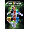 KNYGA Ryan Parrott Power Rangers Unlimited: Forever Rangers