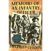 KNYGA S Sassoon Memoirs of an Infantry Officer