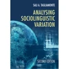 KNYGA Sali A Tagliamonte Analysing Sociolinguistic Variation