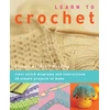 KNYGA Sally Harding Learn to Crochet