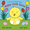 KNYGA Sally Symes Happy Little Easter: A Finger Wiggle Book
