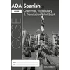 KNYGA Samantha Broom AQA GCSE Spanish Higher Grammar, Vocabulary &amp; Translation Workbook 2016 specification (Pack of 8)