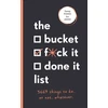 KNYGA Sara Kinninmont Bucket, F*ck it, Done it List