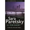KNYGA Sara Paretsky V.I. for Short