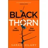 KNYGA Sarah Hilary Juodas Thorn
