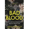 KNYGA Sarah Hornsley Bad Blood, an explosive psychological crime suspense thriller with a triple twist: 'a triumph!' Claire Douglas