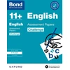 KNYGA Sarah Lindsay Bond 11+: Bond 11+ English Challenge Assessment Papers 9-10 metai (for GL Assessment &amp; other 11 plus exams)
