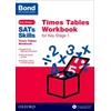 KNYGA Sarah Lindsay Bond SATs Skills: Times Tables Workbook for Key Stage 1