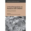 KNYGA Sarah Richards Critical Perspectives on Research with Children