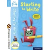 KNYGA Sarah Snashall Progress with Oxford: Progress with Oxford: Starting to Write Age 3-4 - Prepare for School with Essential English Skills
