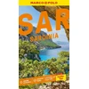 KNYGA Sardinia Marco Polo Pocket Travel Guide - with pull out map