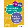 KNYGA Scott Adnitt 11+ Non-Verbal Reasoning Study and Revision Guide