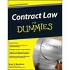 KNYGA Scott J Burnham Contract Law For Dummies