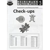 KNYGA Scottish Primary Mathematics Group Heinemann Maths 3: Check-up Booklets (8 pack)