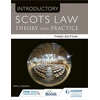 KNYGA Sean Crossan Introductory Scots Law Third Edition