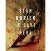 KNYGA Sean Obrien It Says Here
