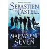 KNYGA Sebastien De Castell Malevolent Seven, "Terry Pratchett meets Deadpool" in this darkly funny fantasy