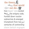 KNYGA Sharon Bertsch Mcgrayne Theory That Would Not Die