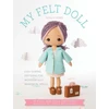 KNYGA Shelly Down My Felt Doll