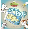 KNYGA Sheryl Webster Bug Club Comics for Phonics Reception Phase 2 Set 05 Get the Map!