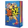KNYGA Sholly Fisch Teen Titans Go! Box Set 1: TV or Not TV