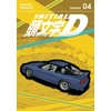 KNYGA Shuichi Shigeno Initial D Omnibus 4 (Vol. 7-8)