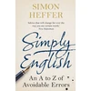 KNYGA Simon Heffer Simply English