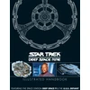 KNYGA Simon Hugo Star Trek: Deep Space 9 &amp; The U.S.S Defiant Illustrated Handbook