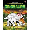 KNYGA Simon Tudhope Colour Your Own Dinosaurs