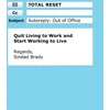 KNYGA Sinead Brady Total Reset, Quit Living to Work and Start Working to Live